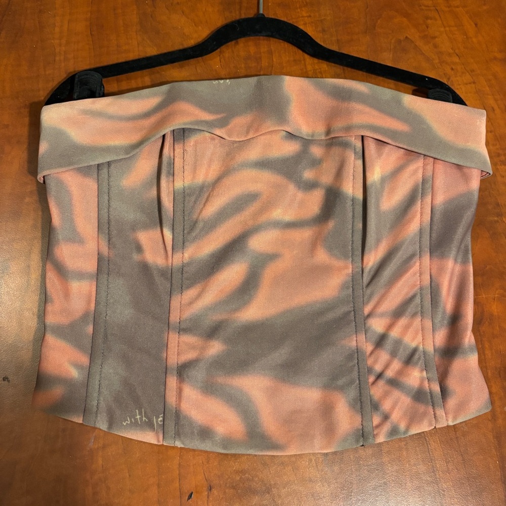 With Jean Carla Corset